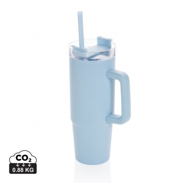 Logo trade promotional products picture of: Tana RCS plastic tumbler with handle 900ml