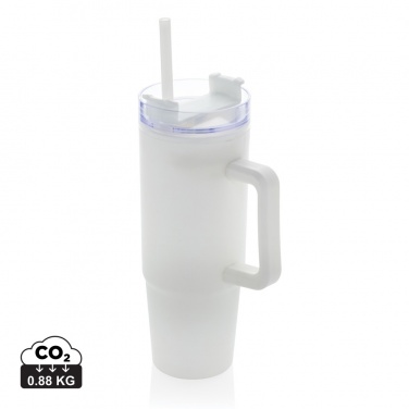 Logotrade promotional giveaway picture of: Tana RCS plastic tumbler with handle 900ml