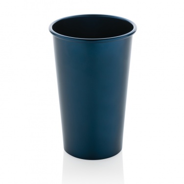 Logotrade promotional giveaway picture of: Alo RCS recycled aluminium lightweight cup 450ml