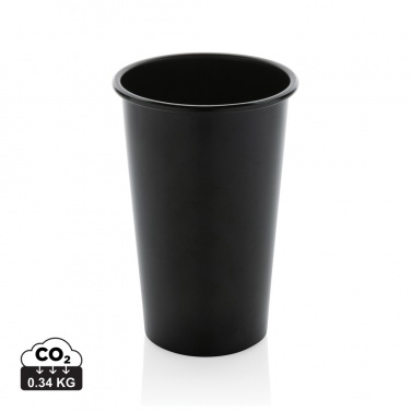 Logotrade promotional gift picture of: Alo RCS recycled aluminium lightweight cup 450ml