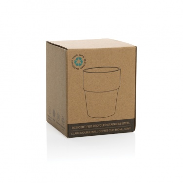 Logotrade advertising products photo of: Clark RCS double wall coffee cup 300ML