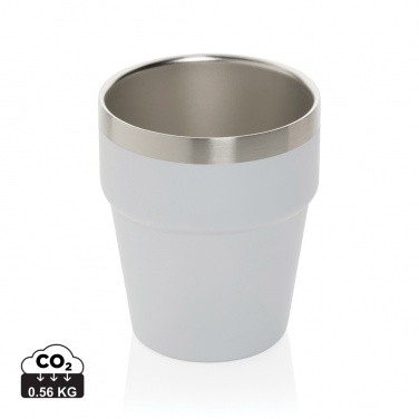 Logotrade corporate gift image of: Clark RCS double wall coffee cup 300ML