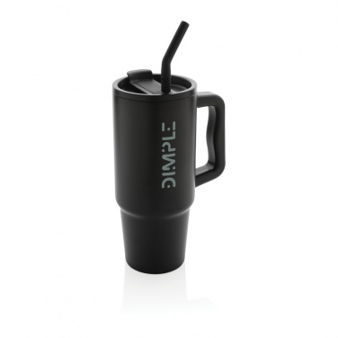 Logo trade advertising products picture of: Embrace deluxe RCS recycled stainless steel tumbler 900ml