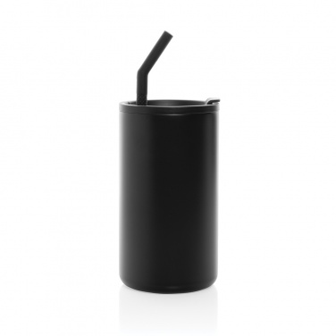 Logo trade promotional item photo of: Cube RCS certified recycled steel mug 800ml