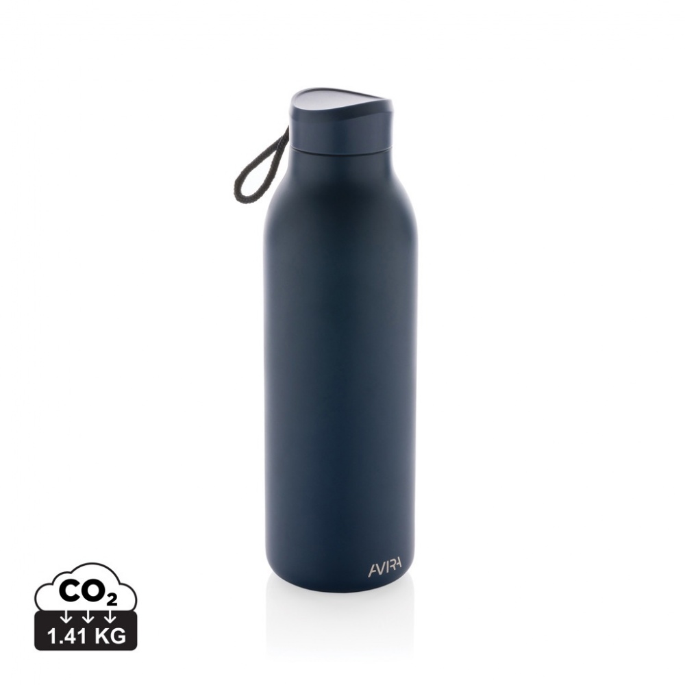 Logotrade corporate gift image of: Avira Avior RCS Re-steel bottle 500 ML