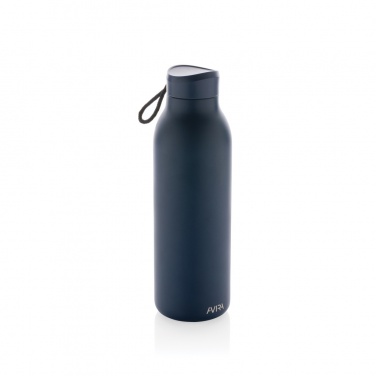 Logo trade promotional gift photo of: Avira Avior RCS Re-steel bottle 500 ML