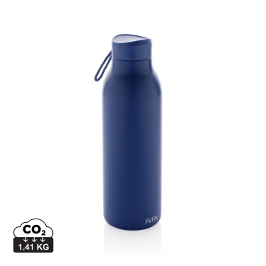 Logo trade promotional merchandise picture of: Avira Avior RCS Re-steel bottle 500 ML