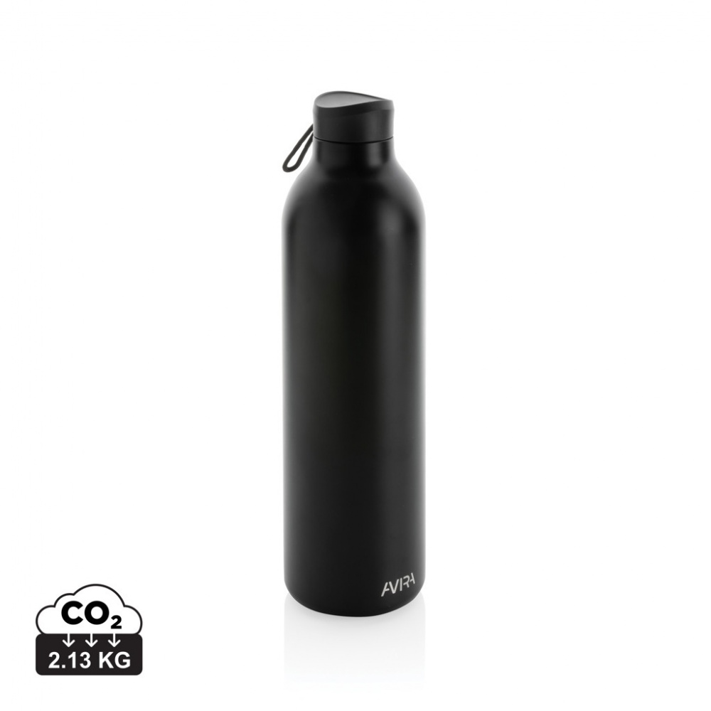 Logotrade corporate gift image of: Avira Avior RCS Re-steel bottle 1L