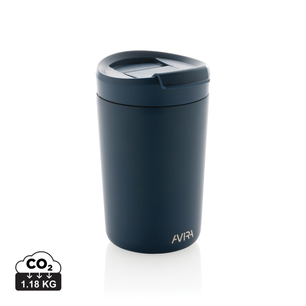 Logo trade promotional products image of: Avira Alya RCS Re-steel tumbler 300ML