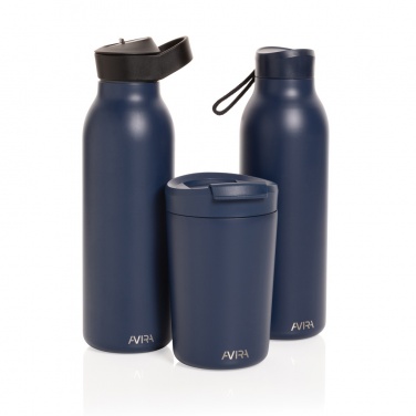 Logo trade promotional giveaways image of: Avira Alya RCS Re-steel tumbler 300ML