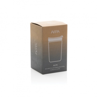 Logotrade business gift image of: Avira Alya RCS Re-steel tumbler 300 ml