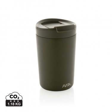 Logo trade promotional giveaways image of: Avira Alya RCS Re-steel tumbler 300ML