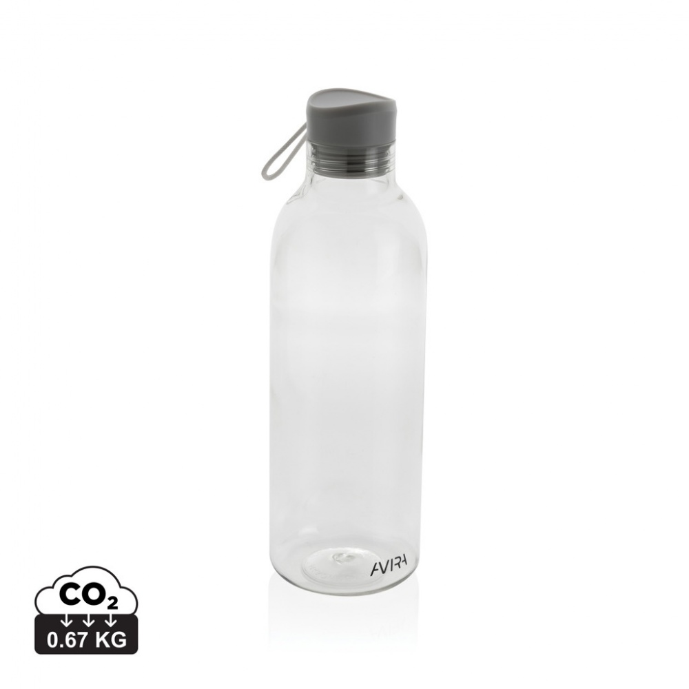 Logotrade corporate gifts photo of: Avira Atik RCS Recycled PET bottle 1L