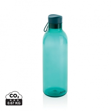 Logotrade promotional item image of: Avira Atik RCS Recycled PET bottle 1L