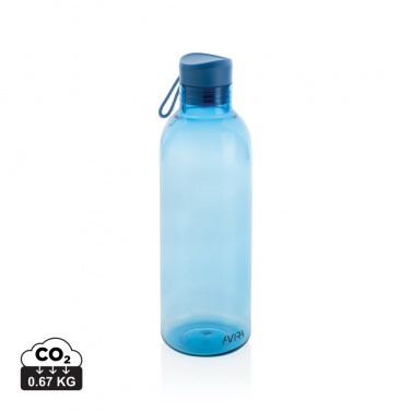 Logo trade advertising products picture of: Avira Atik RCS Recycled PET bottle 1L