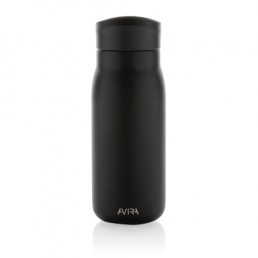 Logo trade corporate gifts picture of: Avira Ain RCS Re-steel 150ML mini travel bottle