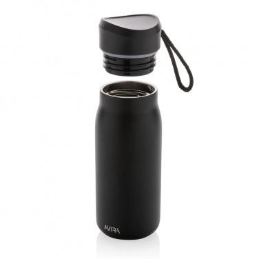 Logotrade corporate gift image of: Avira Ain RCS Re-steel 150ML mini travel bottle