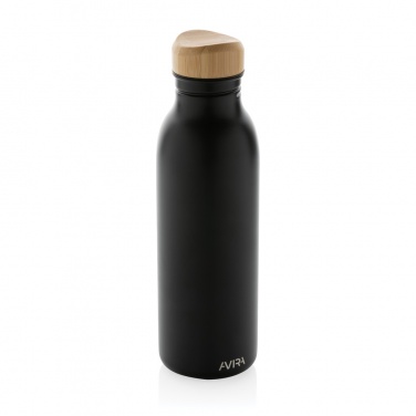 Logotrade promotional gift picture of: Avira Alcor RCS Re-steel single wall water bottle 600 ML