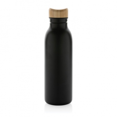 Logo trade promotional giveaways image of: Avira Alcor RCS Re-steel single wall water bottle 600 ML