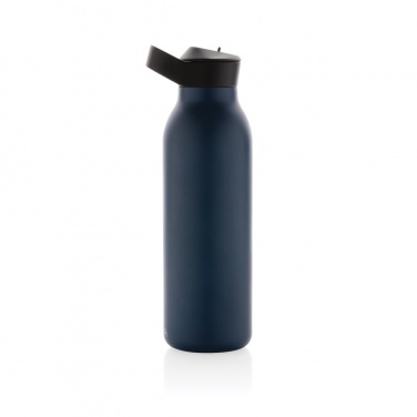 Logo trade promotional giveaways picture of: Avira Ara RCS Re-steel fliptop water bottle 500ml