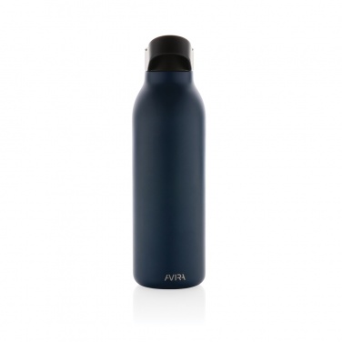 Logo trade promotional items picture of: Avira Ara RCS Re-steel fliptop water bottle 500ml