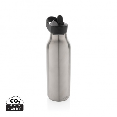 Logo trade corporate gifts picture of: Avira Ara RCS Re-steel fliptop water bottle 500ml