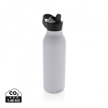 Logo trade promotional item photo of: Avira Ara RCS Re-steel fliptop water bottle 500ml