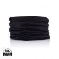 Multifunctional scarf, black