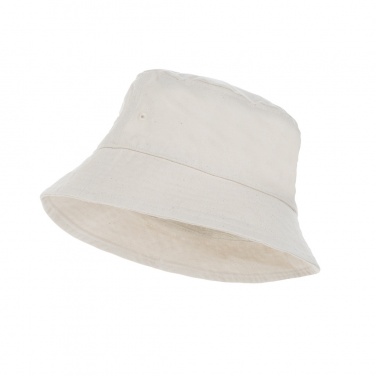 Logotrade advertising product image of: Impact Aware™ 285 gsm rcanvas one size bucket hat undyed