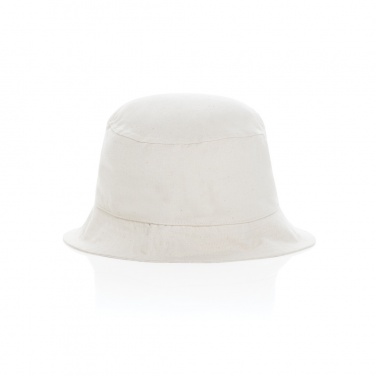 Logotrade promotional product picture of: Impact Aware™ 285 gsm rcanvas one size bucket hat undyed