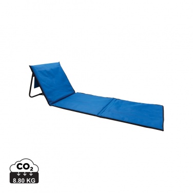 Logotrade promotional gift image of: Foldable beach lounge chair