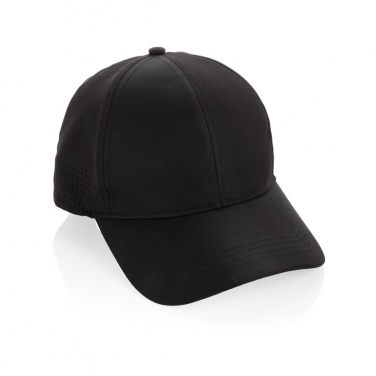 Logo trade promotional giveaways picture of: Impact AWARE™ RPET 6 panel sports cap