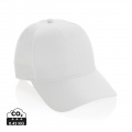 Impact AWARE™ RPET 6 panel sports cap, white