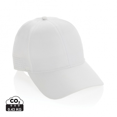 Logo trade business gift photo of: Impact AWARE™ RPET 6 panel sports cap