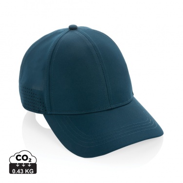 Logotrade advertising product image of: Impact AWARE™ RPET 6 panel sports cap