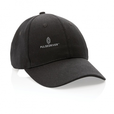 Logotrade promotional items photo of: Impact 6 panel 280gr Recycled cotton cap with AWARE™ tracer