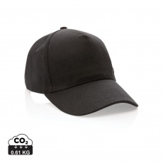 Impact 5panel 280gr Recycled cotton cap with AWARE™ tracer