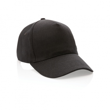 Logo trade promotional products picture of: Impact 5panel 280gr Recycled cotton cap with AWARE™ tracer