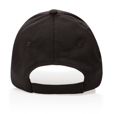 Logotrade corporate gift picture of: Impact 6 panel 190gr Recycled cotton cap with AWARE™ tracer