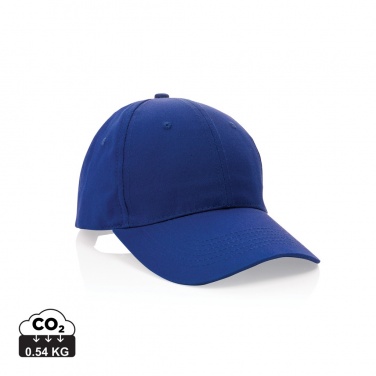 Logotrade advertising products photo of: Impact 6 panel 190gr Recycled cotton cap with AWARE™ tracer