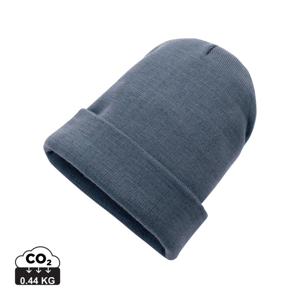 Logo trade advertising products image of: Impact AWARE™ Polylana® beanie