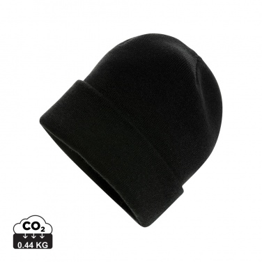 Logo trade advertising products image of: Impact AWARE™ Polylana® beanie