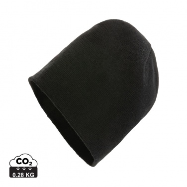 Logo trade promotional gift photo of: Impact AWARE™ classic beanie with Polylana®