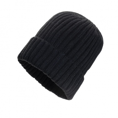 Logotrade promotional giveaway image of: Kennedi AWARE™ Polylana® beanie with large rib