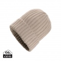 Kennedi AWARE™ Polylana® beanie with large rib, desert