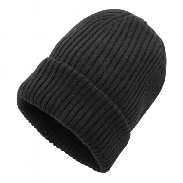 Logo trade promotional merchandise picture of: Impact AWARE™  Polylana® double knitted beanie