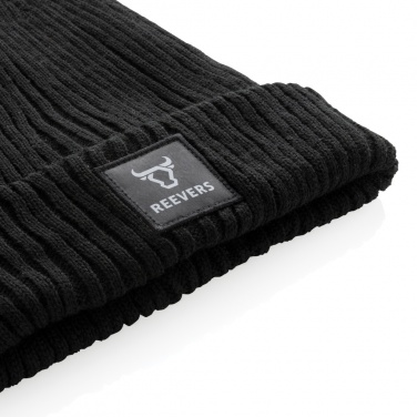 Logotrade promotional products photo of: Impact AWARE™  Polylana® double knitted beanie