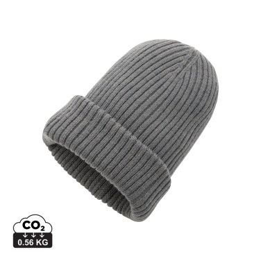 Logotrade advertising product picture of: Impact AWARE™  Polylana® double knitted beanie