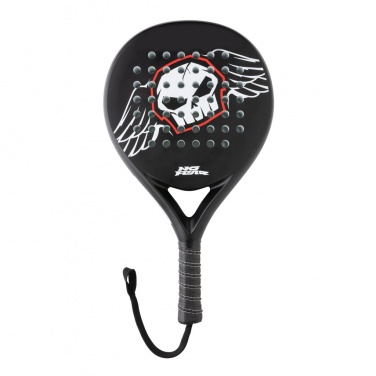 Logo trade promotional items picture of: No Fear Fiber Glass Padel Racket