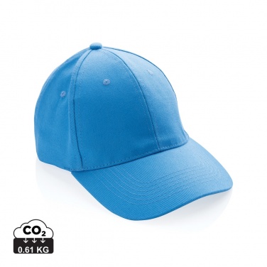 Logotrade promotional giveaway image of: Impact 6 panel 280gr Recycled cotton cap with AWARE™ tracer